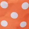 Borsa per cesto di caramelle di Halloween Borsa a mano a pois Borse per la conservazione Metti le uova Sacchi per la conservazione Stampa Borse a secchiello Cesti da scrivania Sacchetti regalo DBC VT0314