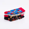 Men's Socks Colorful Dog Hamburg Beer Pattern Novelty Happy Funny Kawaii Sokken Creative Casual Cotton For Male1