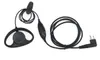 10 x 2-poliges Ohrhörer-Headset für Motorola Funk GP88 300 2000 P040 PRO1150 CLS1110