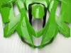 Personnalisez les carénages en plastique abs pour kawasaki zx6r 2007 2008 ninja zx6r 07 08 636 zx 6r zx636 kits de carénage de course sur route pièces de moto