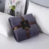 Super zachte fleece deken volwassen flanel vliegtuigen sofa kantoor deken handdoek draagbare auto reizen cover gooien sherpa weefsel