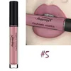 Lippenstift fluwelen matte langdurige hydraterende lip glanst vloeibare lipsticks non-stick cup make-up