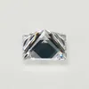 Lotusmaple 0.08ct -6ct Princess Cut Square Shape Real D Color Fl Loose Moissanite Diamond Test Positive Stone 각각 0.5ct 이상의 무료 GRA 인증서를 제공하십시오.