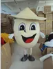 2018 Vendita di fabbrica di sconto Cute Peas Mascot Bean Costume Fancy Party Dress Costumi di carnevale di Halloween Taglia per adulti