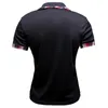 Patchwork Brand Polos Mens Shirts Solid Short -Sleeve Slim Fit Embroided Shirt Men Polo Casual Camisa Trend