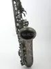 Haute Qualité MARGEWATE Saxophone Alto Laiton Antique Copper Eb Tune Musical Instrument E Flat Sax avec étui Embouchure Livraison gratuite