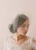 Vintage Birdcage Wedding Veils Face Blusher Wedding Haarstukken Twee lagen Twijgen Honing Bridal Headpieces Bruids Veils V0044305607