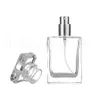 30ml Transparent Glass Bottle Empty Perfume Atomizer Spray Bottles Spray bottle Portable Travel Perfume Bottle RRA1317