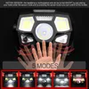 BRELONG LED headlight flashlight red light USB rechargeable motion sensor for running hiking camping and children306N