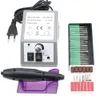 ماكينة الحفر الكهربائية المحترفة Manicure Machine 20000 دورة في الدقيقة ملف الأظافر ملفات الأظافر السيراميك.