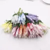 NEU 10PCSLOTDIY WREATHS Künstliche Blumen Lavendel Pe Starry Braut Handgelenk Blume Hochzeit Blumen Home Dekoration9533694