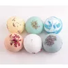 Bath Salt Ball Bubble Shower Bombs Ball Body Cleaner Stress Relief Aromatic Moisturizing Exfoliating Skin Care Shower Ball