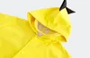 Kinderkleding Dinosaurus Hooded Regenjas Meisjes Waterdichte Rainwear Dier Cartoon Regenjas Reizen Rainpak Outdoor Rain Cape Cloak Poncho TL141