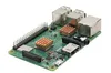 Livraison gratuite Raspberry Pi 3 Modèle B Plus / B + 2.4G / 5G WIFI Dual-Band 1.4GHz CPU 1GB RAM Carte mère + Boîtier en acrylique V34 avec kit de démarrage pour ventilateur