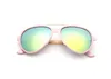 새로운 성격 더블 빔 선글라스 남성 여성 야외 스포츠 자전거 핑크 안경 안경 태양 그늘