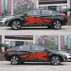 CAR Universal Wolf Car Stickers Scratch Body Animal Stickers Decal287a