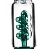 Кальяны Shisha Hepant Glass Dab Rigs Толстая вода бонги перколяторная дымовая труба замораживаемая катушка аксессуары с 14 -миллиметровым соединением