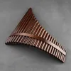 Instrumento musical feito de bambu, 25 tubos, flauta esquerda, chave c, alta qualidade, instrumento de sopro, bambu, flauta 9310282