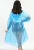 Disposable Raincoat Adult Emergency Waterproof Rainwear Outdoor Unisex Travel Camping Hooded Rain Coat Fashion One-time Raincoat YP345