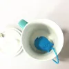 Food grade silicone owl shaped tea infuser Creative amimal tea strainer Multi color repeat tea accessories JXW1564074971