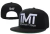 Chapeaux à large bord Chapeaux de seau Mode-TMT Imprimer Snapback Chapeaux Célèbre équipe de basket-ball de marque Courir Casquettes de baseball Snapbacks Chapeaux livraison gratuite