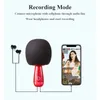 G2 Big Egg Mikrofon Drahtloses Changba Professionelles Mikrofon Bluetooth Karaoke-Mikrofon für TikTok Twitch YouTube Live – Singen Sie wie ein Profi!