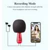 G2 Big Egg Microfone sem fio Changba Microfone profissional Bluetooth Microfone de karaokê para TikTok Twitch YouTube Live - Cante como um profissional!