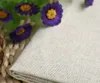 100 pièces toute taille plaine gris naturel lin coton mélange taie d'oreiller pour bricolage paintprint TOUTES TAILLES blanc naturel lin coton coussin 6053830
