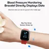 ID116 Plus Smart watch Bracelets Fitness Tracker Heart Rate Step Counter Activity Monitor Band Wristband for iphone Android phone4890212