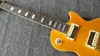 Sênior Personalizado Amarelo Slash Guitarra Seymour Duncan Pickups Slash Appetite AFD VOS Flamed Top Amarelo Guitarra Elétrica Uma Peça B3586651