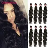 Glamoureuze Maleisisch Menselijk Haar Weefsels Koningin Haarproducten Peruviaanse Indiase Braziliaanse Euraziatische Natuurlijke Wave Virgin Menselijk Hair Extensions 4pcs