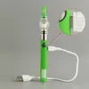 1 Pcs Dab Pen Vaporisateur D'herbes Sèches Verre Globe Cire Huile Vape Stylos eVod 510 Batterie UGO-V II USB Passthrough Vapes Vaporisateurs À Base De Plantes Kits De Démarrage