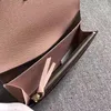 Venta al por mayor de cartera larga de cuero clásica para mujer, monedero multicolor, tarjetero, paquete para mujer, monedero, bolsillo con cremallera para mujer