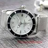 Czarny Złoty Sport Czarny Mechaniczny Automatyczny Super Ocean Dive 46mm Męski Designer Watch Mężczyzna Zegarki Zegarki męskie