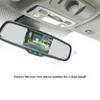 Luz de freio estacionamento reverso câmera backup kit monitor espelho para carro mercedes benz metris/vito