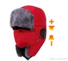 Drahtlose Winterhut verdicken warme Faux-Pelz-Skullies Schal Bonnet-Mützen Strickmütze Headset Smart Cap Outdoor Soft Cap