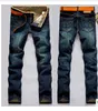 Erkek Kot Marka Marka Yüksek Kaliteli Kot Pamuk Düzenli Erkekler Kot Robin Denim Man Jeans Homme