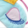 Crown Eye Masker Winker Sleep Mask Thicken Super Soft Rest Relax Slaap Oog Masker Reizen Cartoon Lange Wimpers SZ48