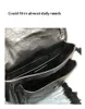 여성 가죽 체인 가방 메신저 가방 높은 품질 여성 어깨 가방 V 패턴 플랩 크로스 바디 지갑