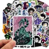 50 Nonrepeating Anime Movie Cartoon Computer Stickers Luggage Laptop Stickers Skateboard Guitar Car DIY Cool Graffiti Cheaper Sti8377338