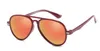 Toddler Sunglasses Children Sunblock 100% UV Proof Flexible Baby Sunglasses for Kids Age 2-10Y