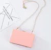 1pc Transparent Acrylic bag bling Chain Box Bag clear crossbody bags clutch for women evening party