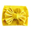 Hurtownie Baby Turban Baby Headband Girls Hairband Gold Velvet Band Włosów Baby Hair Bow Elastyczne Szerokie Akcesoria do włosów