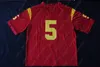 Jersey de futebol da USC Trojans Iman Marshall Amon-Ra Brown Palaie Gaoteote IV Jt Daniels Stephen Carr Olaijah Griffin Austin Jackson