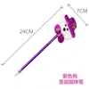 Creative kindergarten students festival gifts Christmas Snowman ballpoint pen birthday activities children gift wholesale manufa