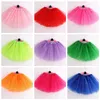 Tjejer tutu kjolar barn kläder stjärnor glitter balletter fancy pettiskirt sequin scen dancewear kostym sommar tulle prinsessa miniklänning d5803