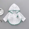 Bébé filles vêtements enfants dessin animé soleil vêtements de protection été décontracté anti-moustique haut coton climatisation pull tenues BYP539