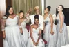 Летнее весеннее платье подружки невесты шифоновая африканская страна сад формальная свадьба вечеринка гостевая горничная честь платье плюс размер на заказ