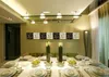 20PCS mode hohl raumteiler Biombo Zimmer trennwand teiler PVC Wand aufkleber hotel büro Jalousien teiler paravent