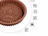 Cake Decorating Mold 3D Silicone Molds Baking Tools For Heart Round Cakes Chocolate Brownie Mousse Baking Moulds BakewareT2I5728